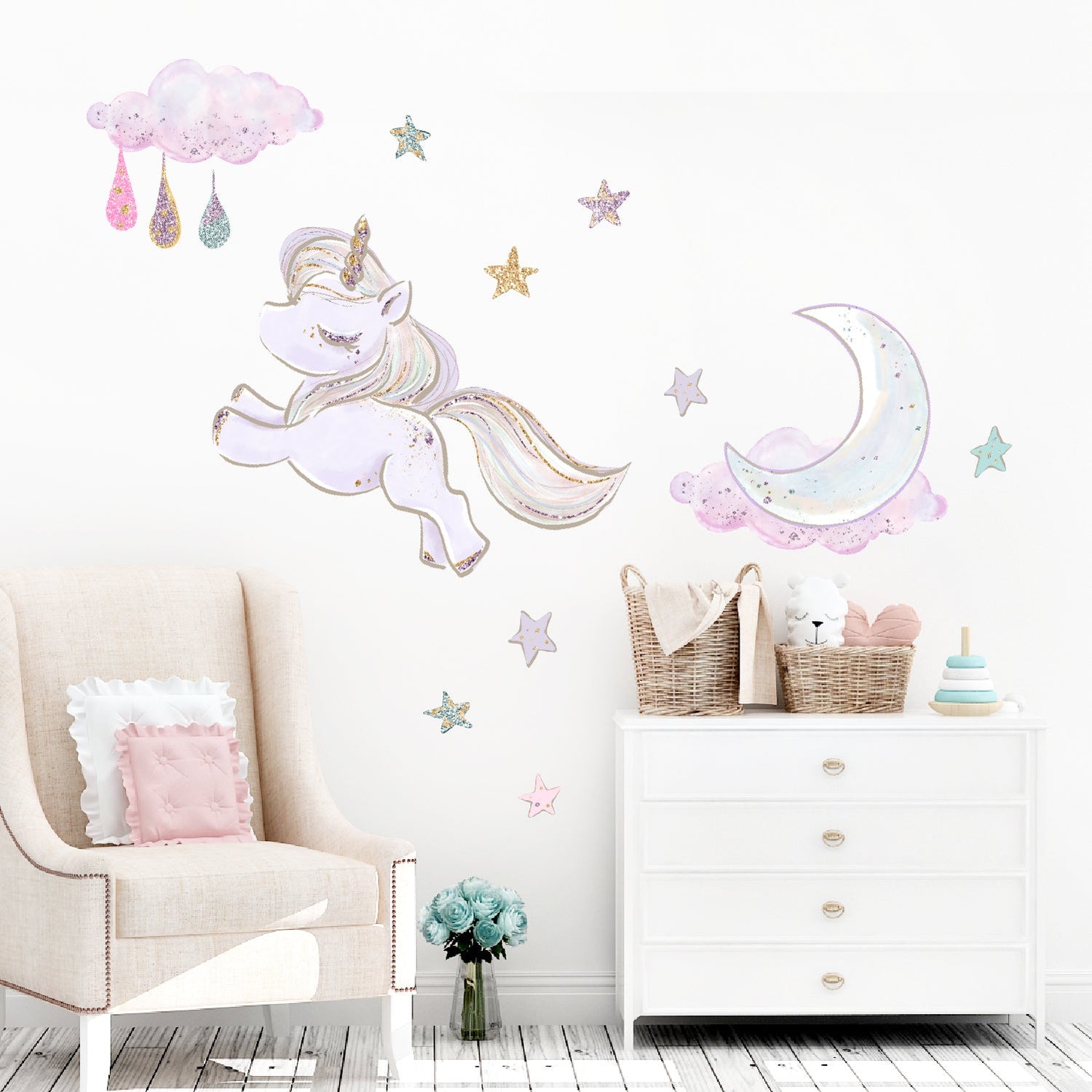 Nursery Wall Decals - Picture Perfect Decals