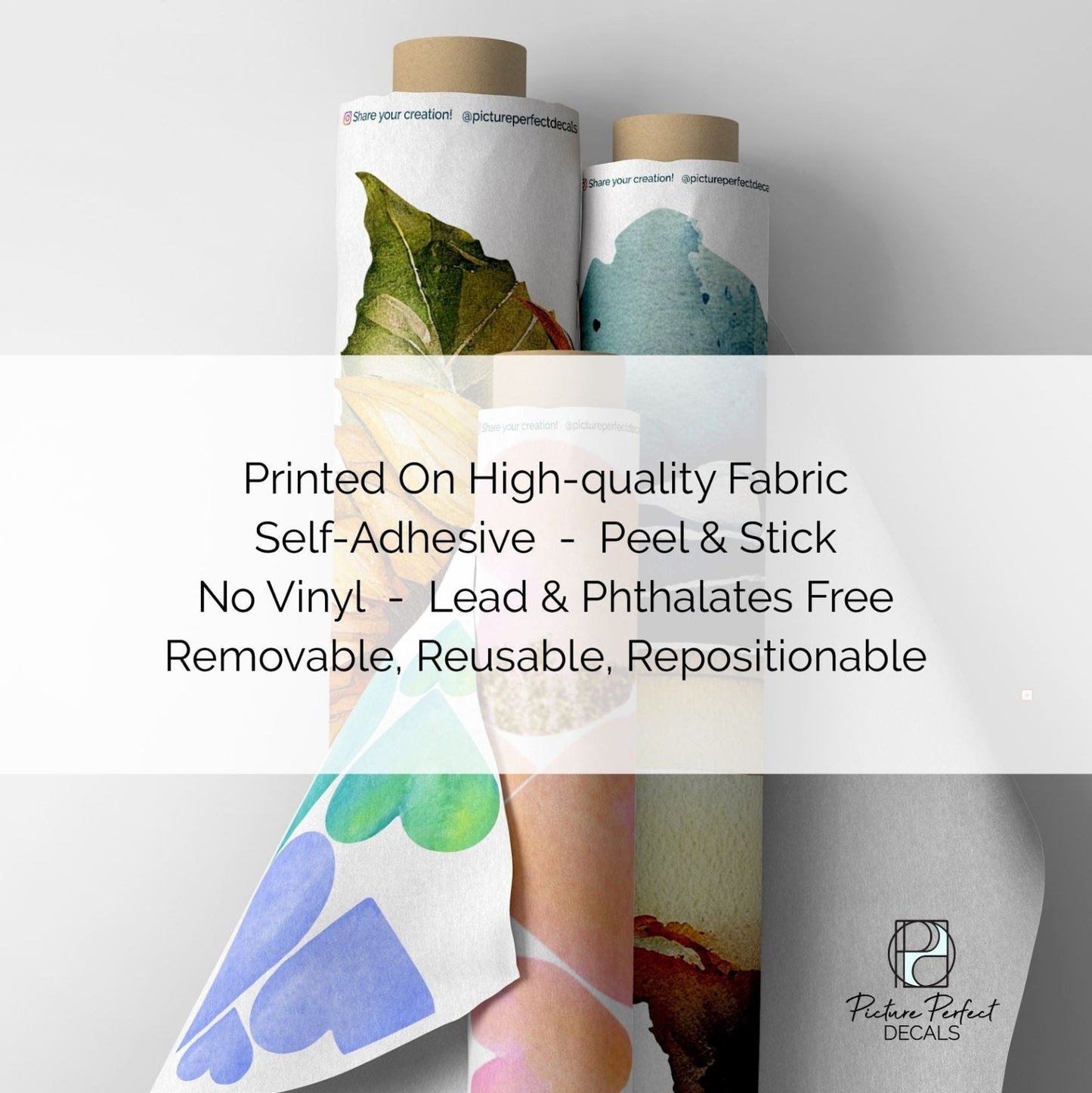 Numbers + Shapes Wall Decals | Colorful Shapes Numbers Dots Wall Stickers 0-9 - Home Decor Decals - Picture Perfect Decals