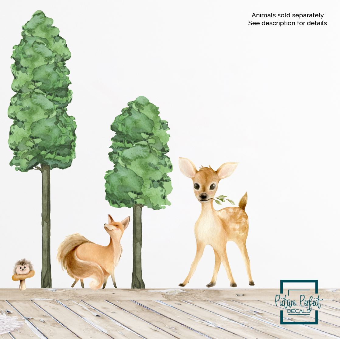 Oak Tree Wall Decals - Picture Perfect Decals