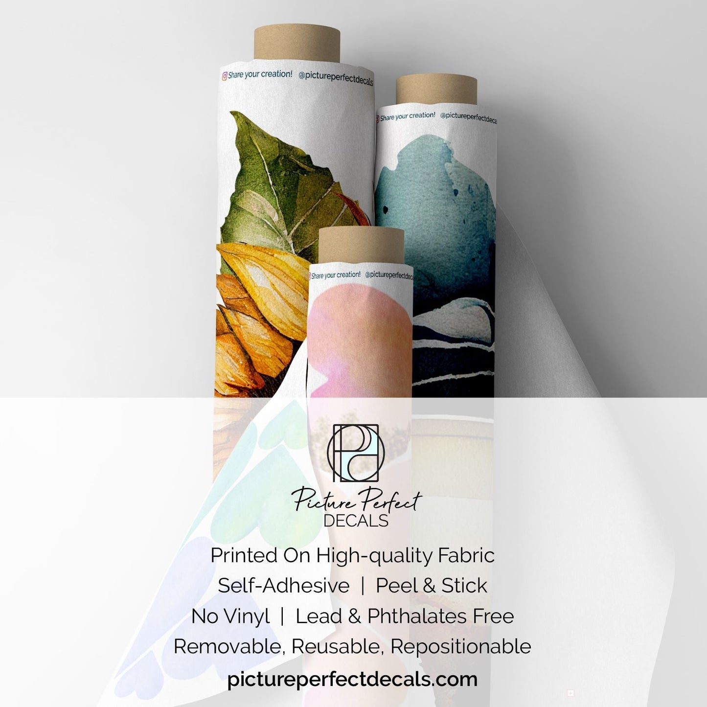 Sunflower Wall Decals | Sunflower Wall Décor | Sunflower Mural - Home Decor Decals - Picture Perfect Decals