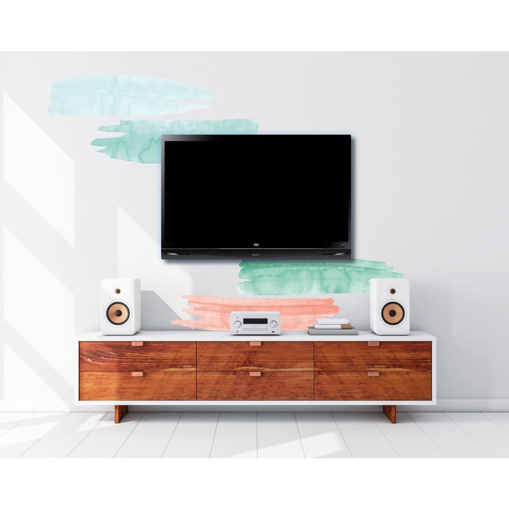 Watercolor Strokes Wall Decals | Coral Teal Green - Picture Perfect Decals