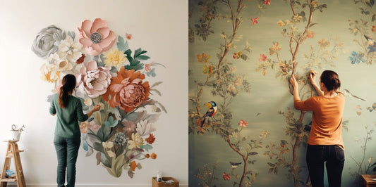 Benefits of Wall Decals vs. Wallpaper - Lollistix