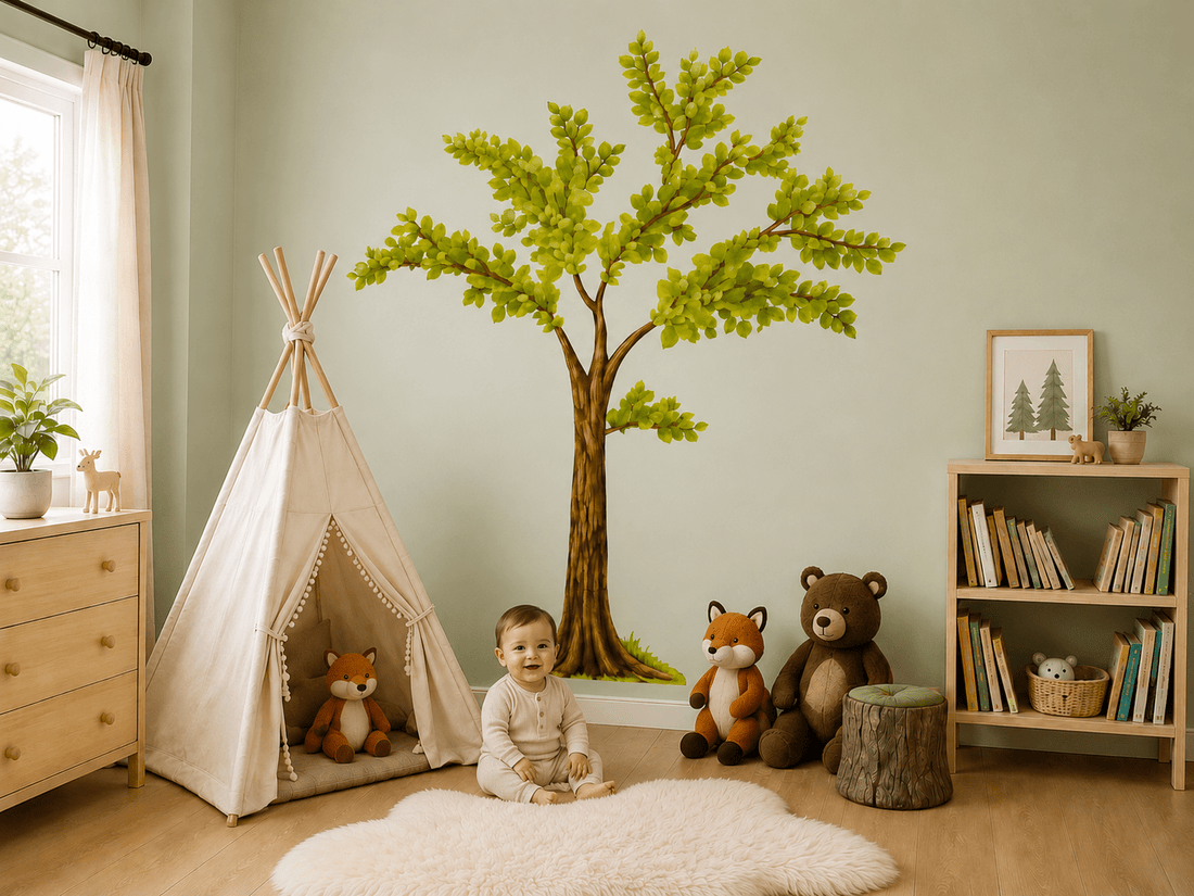 Fabric vs. Vinyl Wall Decals: Why Premium Fabric Makes a Difference - Lollistix