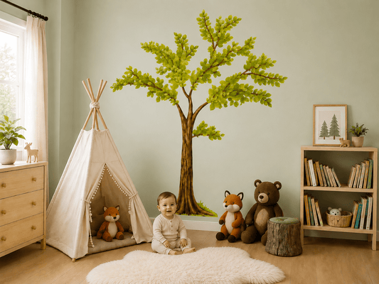 Fabric vs. Vinyl Wall Decals: Why Premium Fabric Makes a Difference - Lollistix
