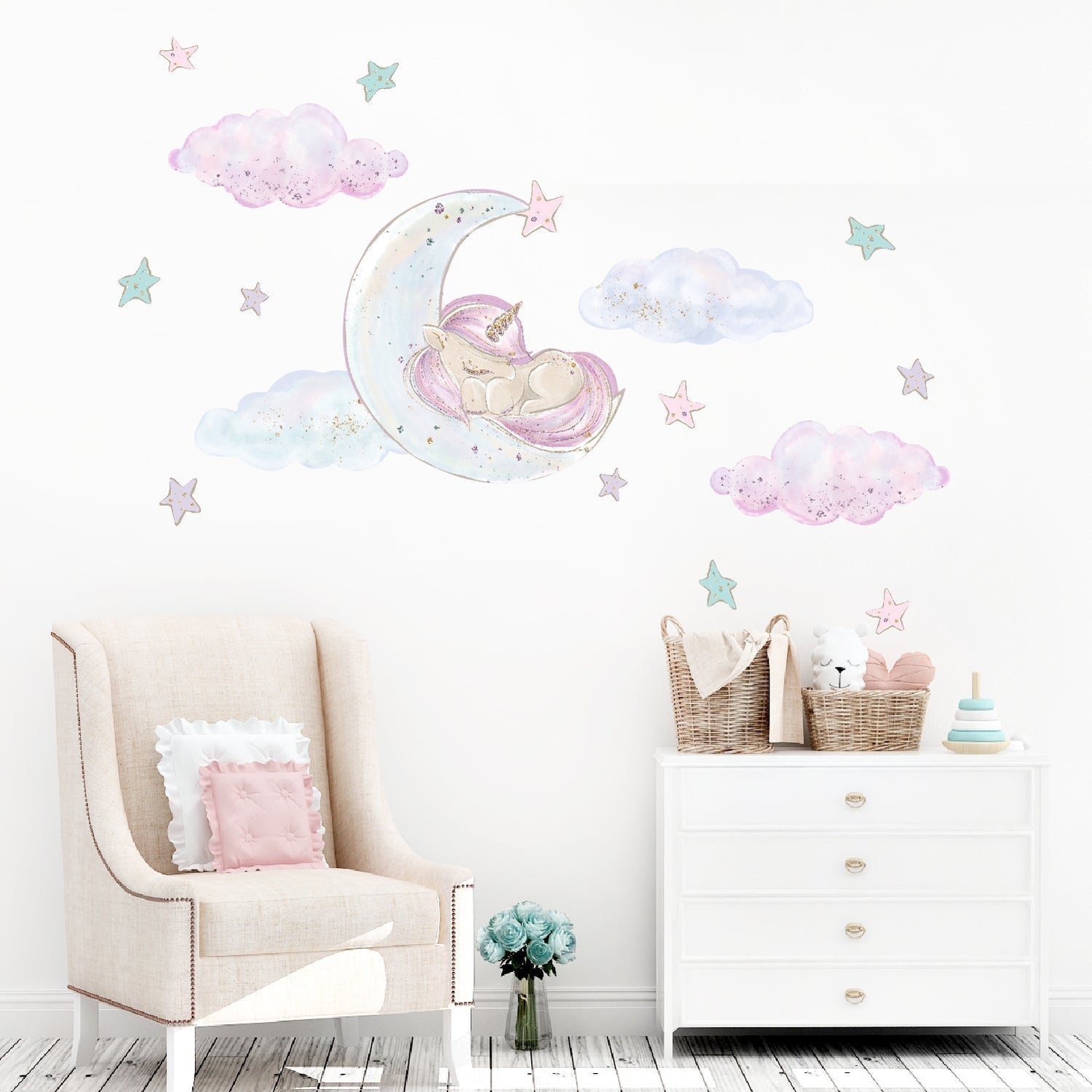 Baby & Toddler Wall Decals - Lolistix