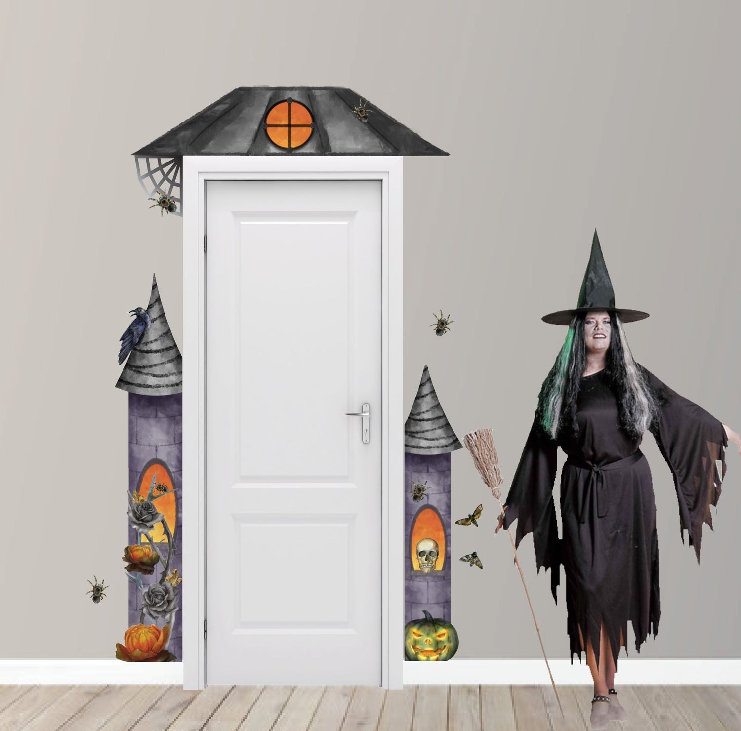 Halloween Wall Decals - Picture Perfect Decals