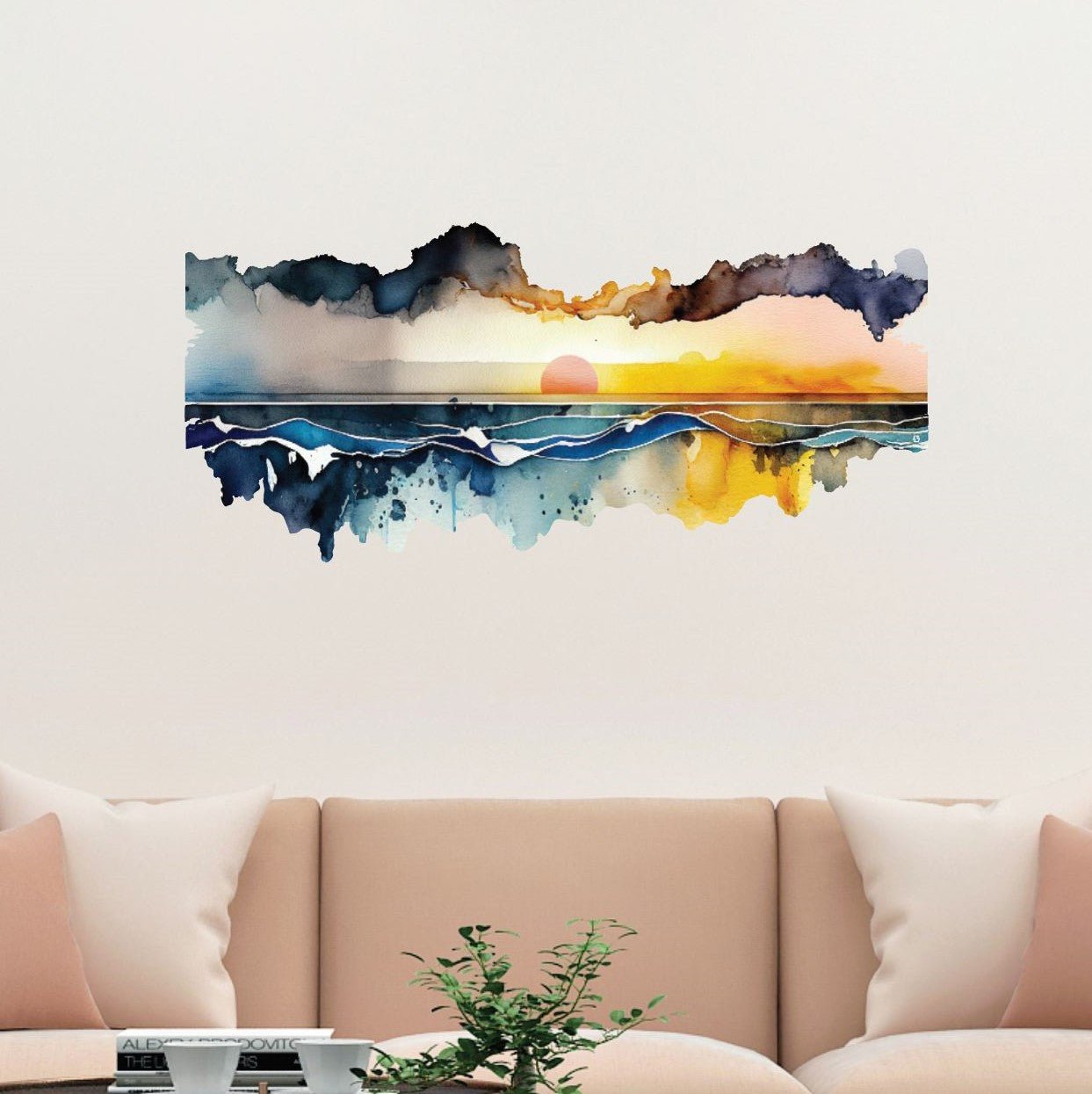 Watercolor Landscapes - Picture Perfect Decals