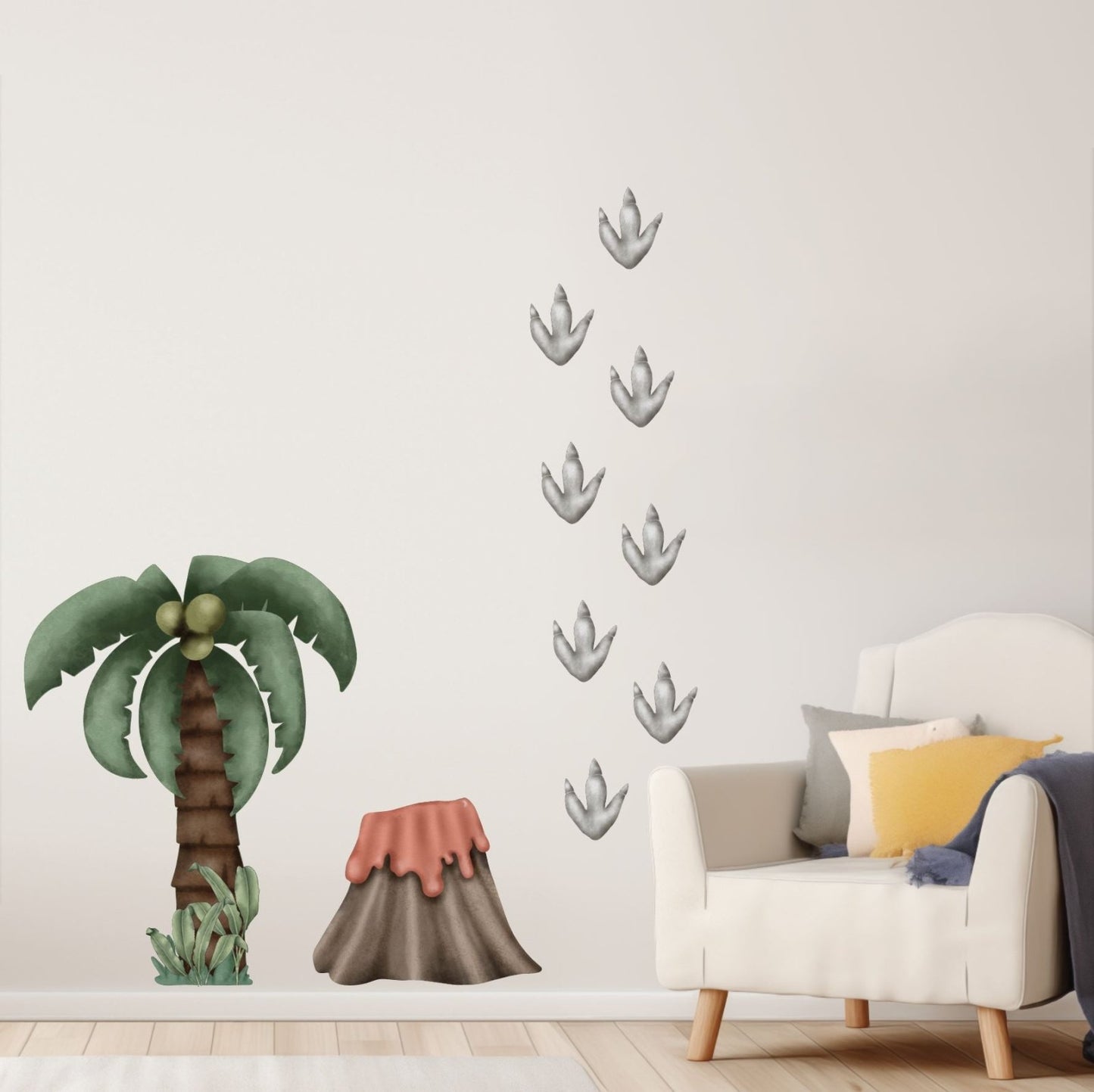 Dinosaur Wall Decals T-Rex Dinos - Lolistix