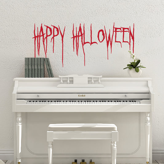 BOO! Halloween Wall Decals | Reusable Halloween Wall Decor - Picture Perfect Decals