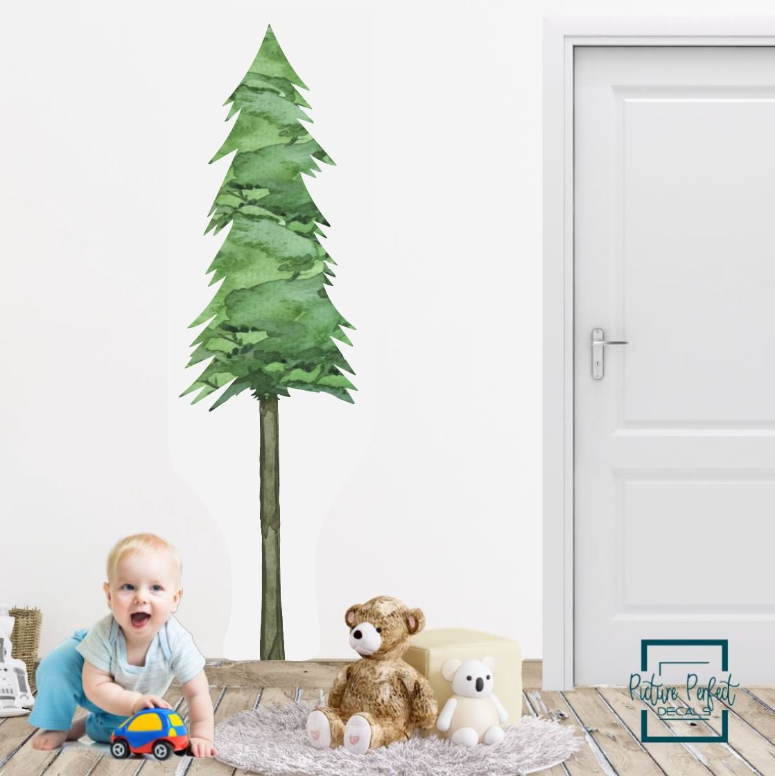 Pine Tree Wall Decals - Picture Perfect Decals